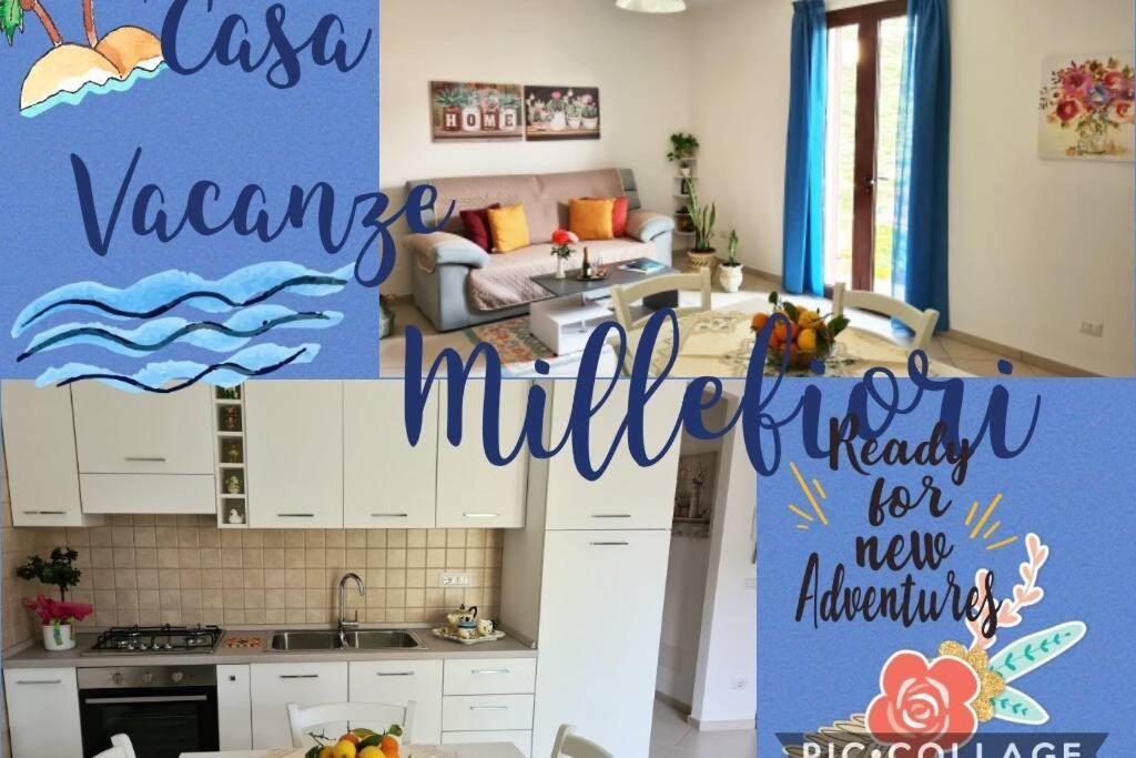 Casa Vacanze Millefiori Codice Iun Q3156 툴라다 외부 사진